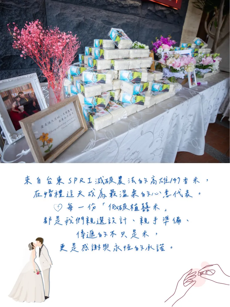 低碳植米-屏科永約-主控智農-益生菌水稻強化栽培系統-高雄147香鑽-優質香米-600g低碳植米-客製化訂購-低碳植幸福山丘-幸福的日子
