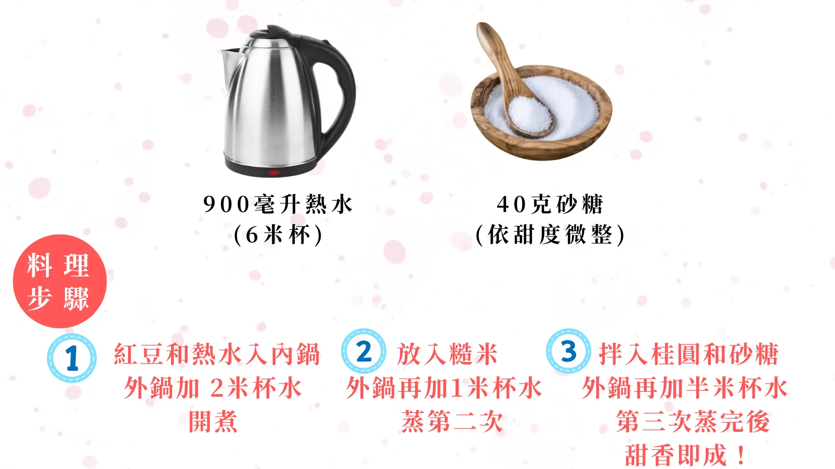 24節氣怎麼吃 芒種篇 低碳植糙米紅豆桂圓湯