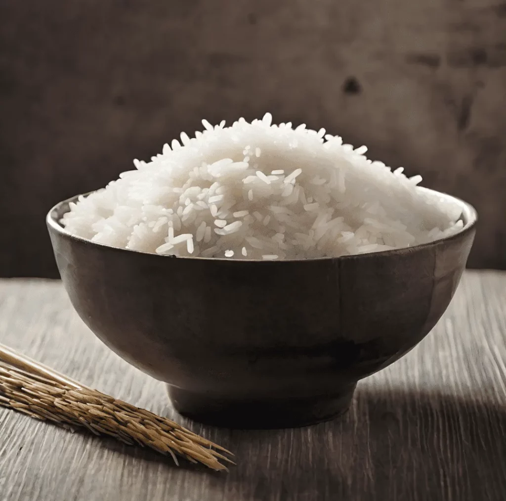 低碳植白米
