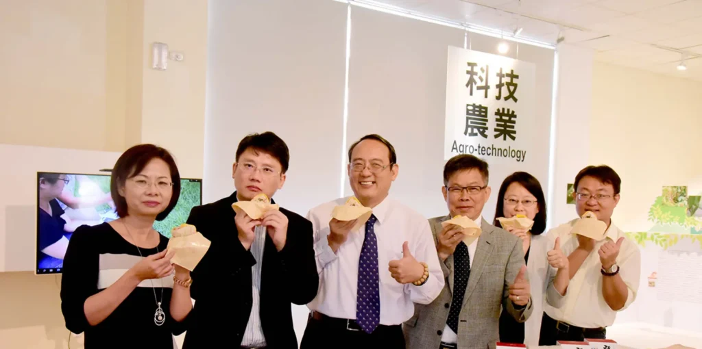 水稻益生菌強化系統種出最優發芽米種活動合照