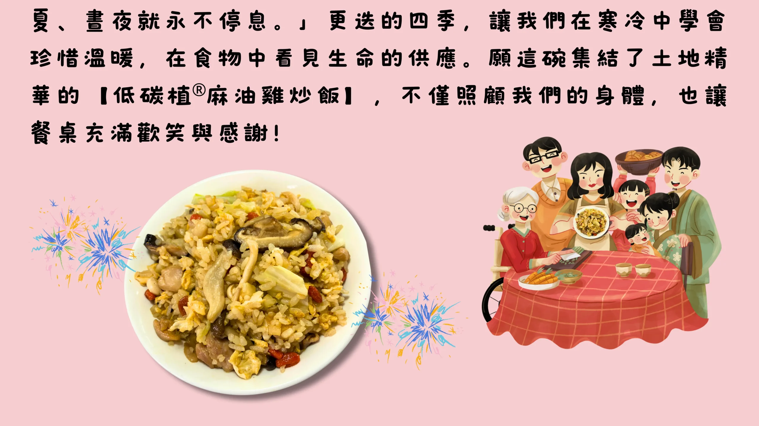 冬至料理前導說明圖